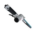 thumbnail image 5 of Pneumatic 2/5'' X 13'' 10mm Air Belt Sander Mini Belt Sander For Woodworking/Metal Working Handheld All Angle Grinder Belt Grinder With 3 Sanding Belts 1/4'' Air Inlet Industrial, 5 of 6