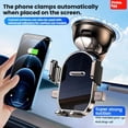 thumbnail image 2 of Car Holder, 360 Degree Rotating car Navigation Phone Holder, one Handed Phone Holder, 2 of 8