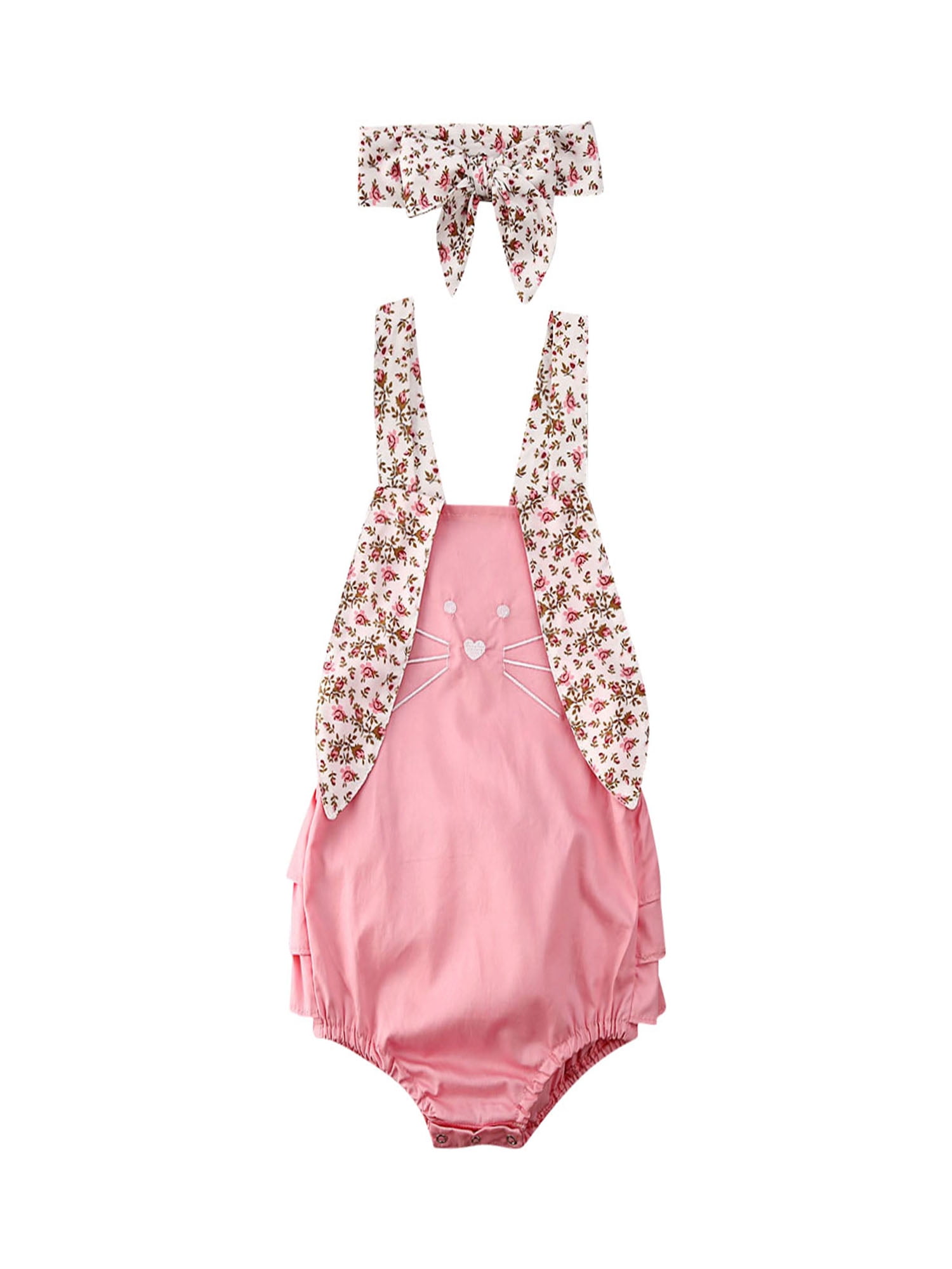 cute easter rompers