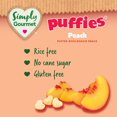 thumbnail image 3 of Collation pour bébé Simply Gourmet Puffies à la Pêche, 3 of 7