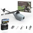 thumbnail image 5 of Gqtwoy Multi-purpose Mini Drone 1080P HD Camera Altitude Hold Positioning System Reconnaissance Aircraft Auto Return Flight Aileronless Remote Control Quadcopter, 5 of 9