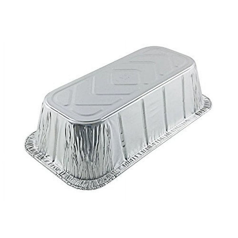 Handi-Foil Third 1/3 Size Deep Disposable Steam Table Aluminum Pan Tray  -(Pack of 50)