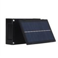 thumbnail image 2 of Outdoor Solar Wall Light ABS Waterproof IP65 6W Adjustable LED Wall Light with Battery for Courtyard, 2 of 8