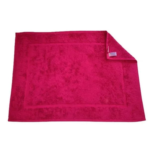 Tapete toalla de baño La Josefina 100% algodón 70 x 50 300 gramos Cereza