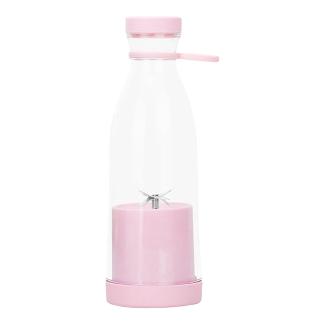 Exprimidor personal de licuadoras portátiles con mezclador de jugo de fruta recargable por USB para batidos