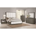 thumbnail image 2 of Durango 5-piece Eastern King Bedroom Set Taupe Oak, 2 of 20