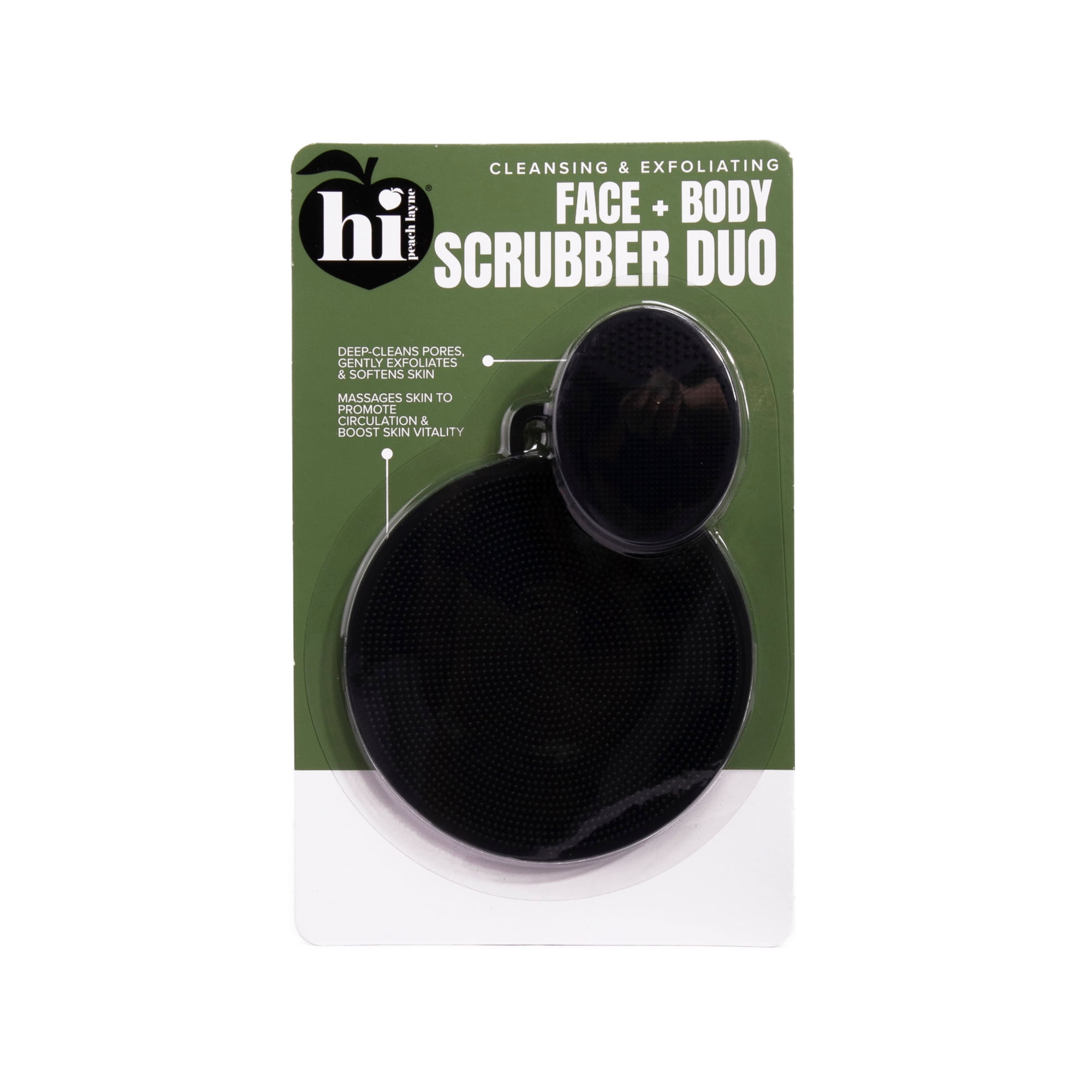 Hi Peach Layne, Father's Day Gift, with Face and Body Scrubber Duo