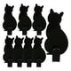 thumbnail image 2 of Cat Shaped Hook Stainless Steel Hook for Holding 8Pcs Sticky Adhesive Hooks, 2 of 5