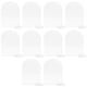 thumbnail image 1 of 30 juegos de letreros acrílicos para bodas, ceremonias y recepciones, letreros de mesa en blanco con base., 1 of 5