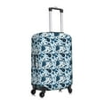 thumbnail image 3 of Balery Luggage Cover Daisies Flowers Print Suitcase Covers for Luggage Elastic Washable Suitcase Protector Fits 18-32 Inch Luggage-X-Large, 3 of 9