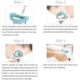 thumbnail image 5 of 4 Vasos para Lavado Ojos,Kit de Limpiador para Lavado Ojos,Presión Aire Manual, Herramienta para Vaso de Limpieza de Ojos, Enjuague para Ojos, Vaso de Baño para Ojos de Silicona, 5 of 5