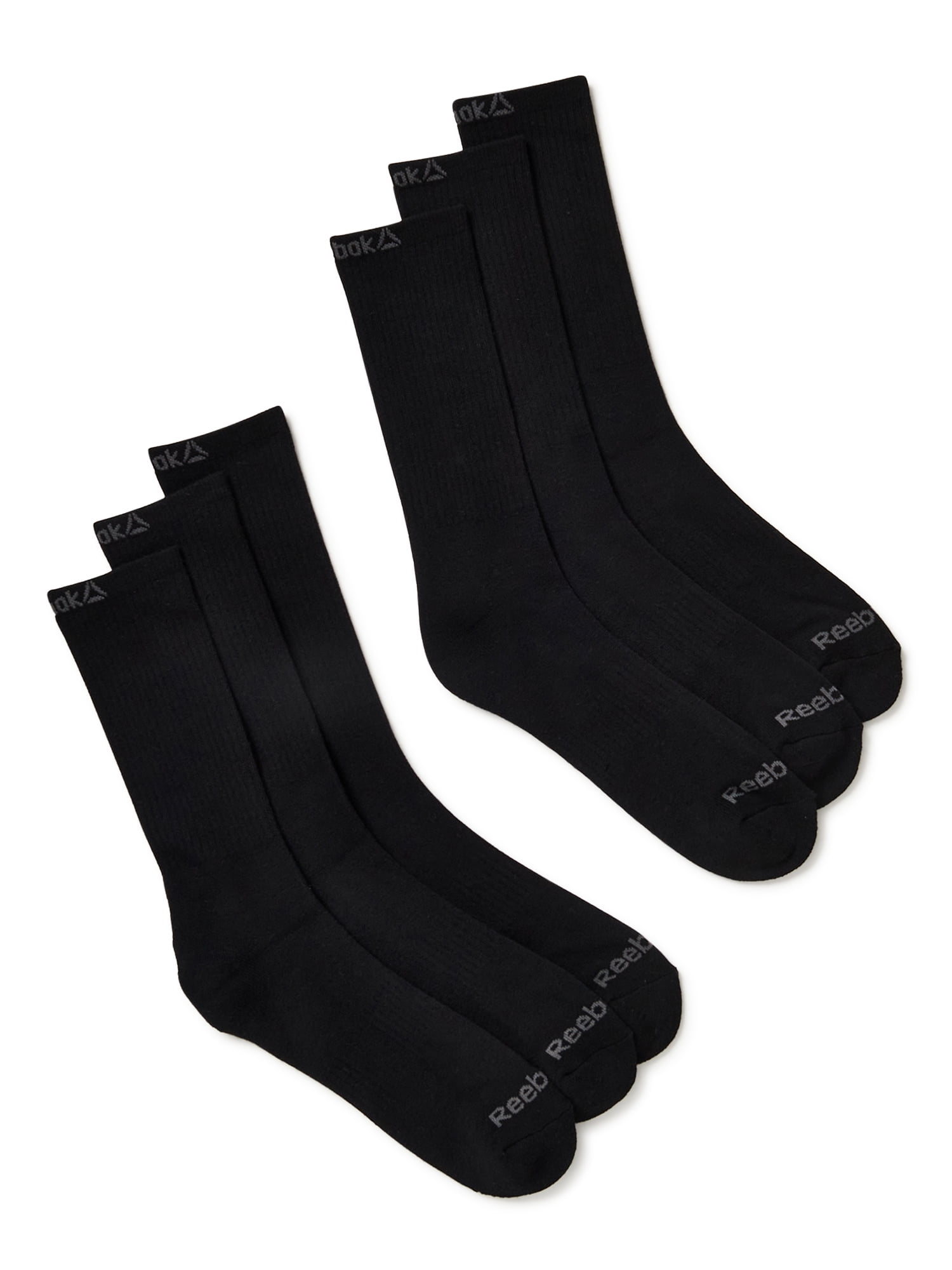 Reebok - Reebok Men's Pro Series Crew Socks, 6-Pack - Walmart.com ...