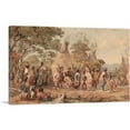 thumbnail image 1 of ARTCANVAS Dog Dance Of The Dacotahs 1849 Canvas Art Print by Seth Eastman - Size: 40" x 26" (0.75" Deep), 1 of 9