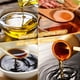 thumbnail image 4 of Botella dispensadora de aceite de oliva para cocina, juego de dispensador de aceite y vinagre de vidrio transparente de 17 oz, dispensador de jarabe de café, 4 of 5