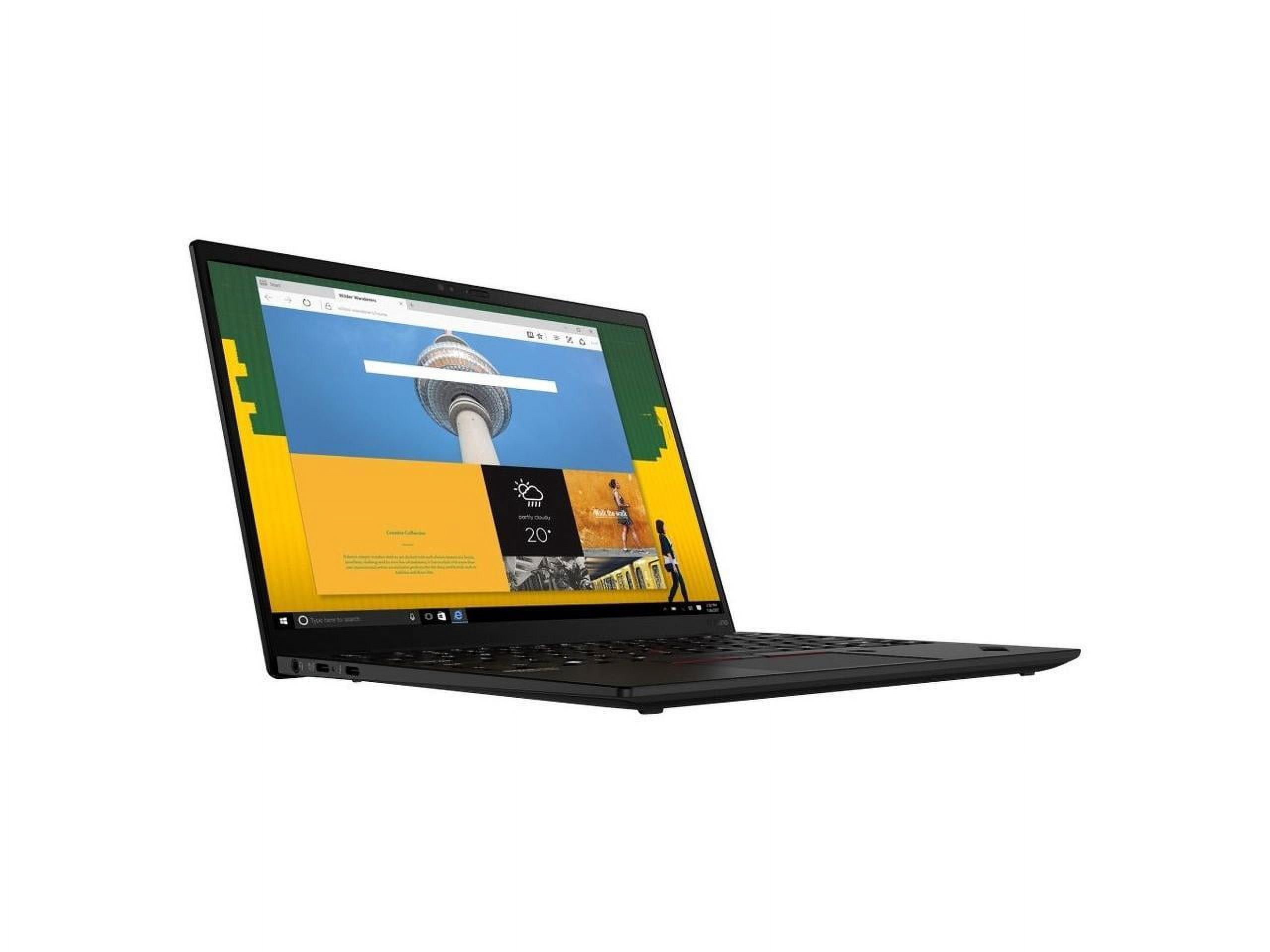 Lenovo ThinkPad Laptop, Carbon X1 Nano Gen 1, 13