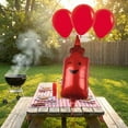 thumbnail image 2 of Ketchup Bottle Shape Foil Balloon Kids Birthday Balloons and BBQ Themed Party Supplies, 2 of 3
