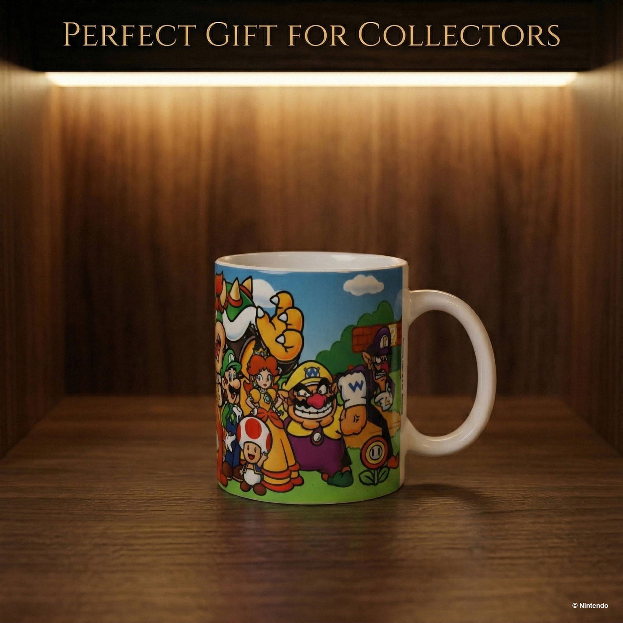 Super Mario Characters 11oz Mug