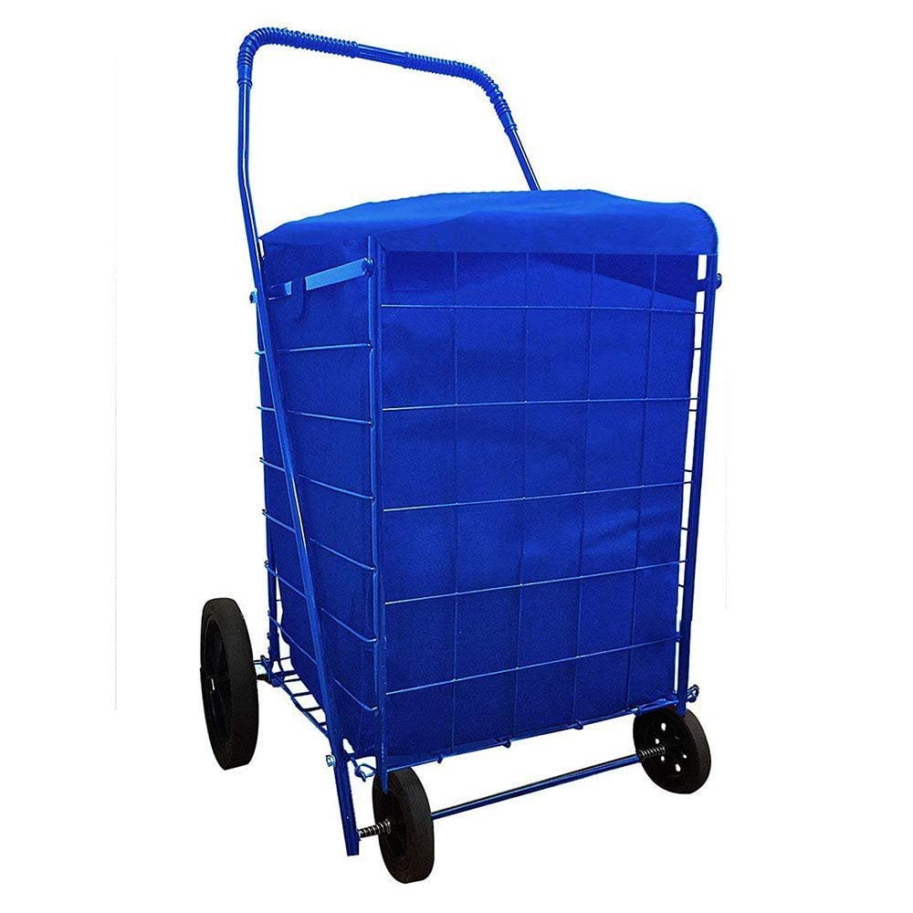 Folding SHOPPING CART LINER Privacy Insert WATER PROOF with cover in 3