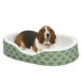 thumbnail image 1 of Orthoperdic Egg-Crate Nesting Pet Bed w/ Teflon Fabric Protector, XL Green, 1 of 1