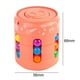 thumbnail image 3 of Lata Giratoria Sensory Bean Cube Puzzle Spinner giratorio Alivio del estrés Juguete educativo (naranja), 3 of 8