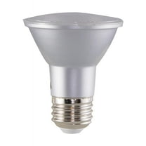 SATCO S29401 PAR20 E26 Medium Base LED Bulb 6.5W 120V 3000K (6 Pack)