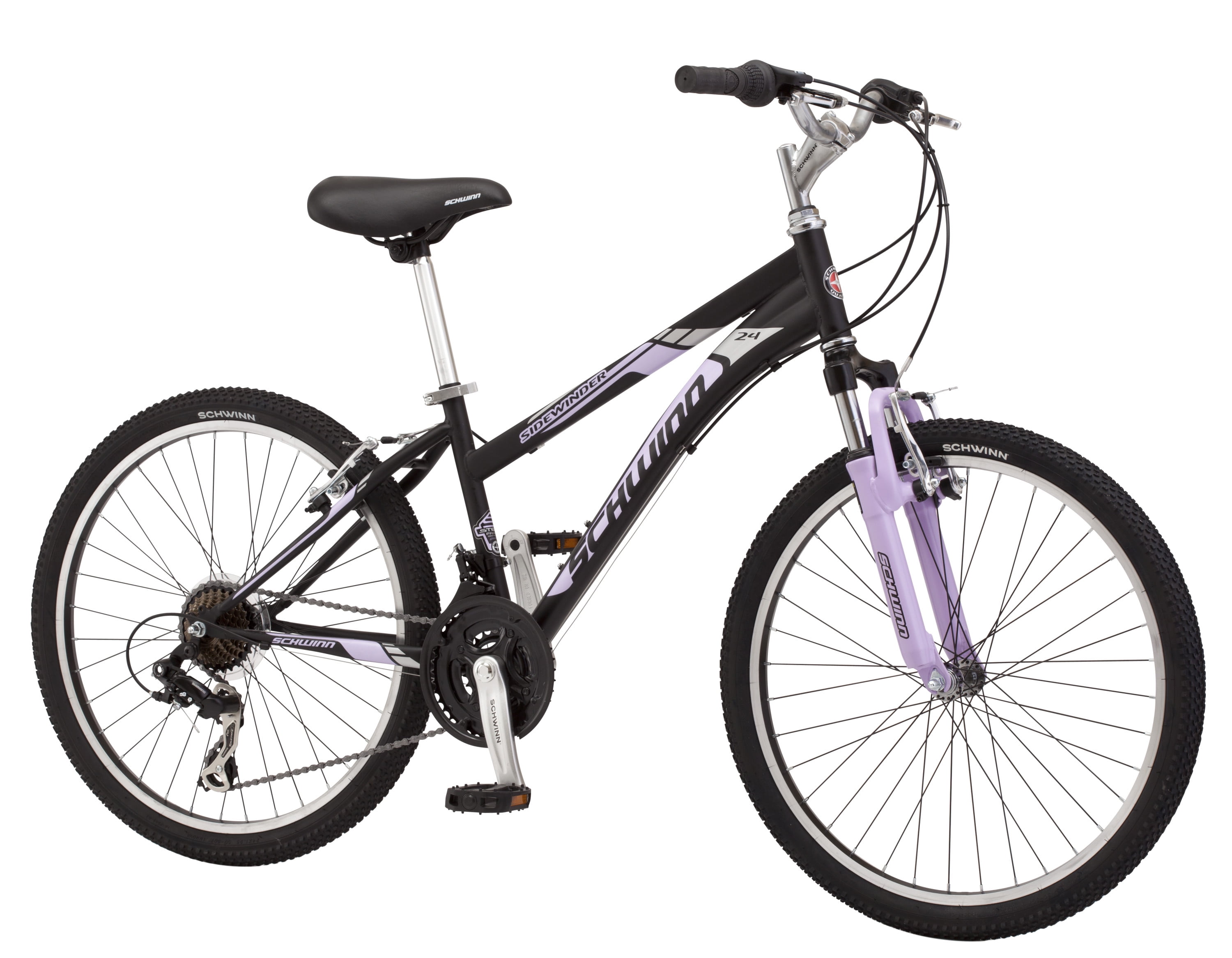 schwinn girls 24 inch mountain bike