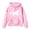 C64 Pink, variant on CONZONE Toddler Girls Hoodies Long Sleeve Hooded Sweatshirts for Girls Graphic Soft Fall Winter Pullover Hoodies With Pocket Size 4-5 Years