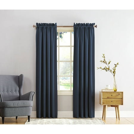 Sun Zero Kylee Room-Darkening Energy-Efficient Curtain Panel Available In Multiple Colors And Sizes