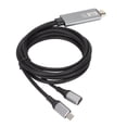 thumbnail image 5 of Cable USB C tipo C a interfaz Multimedia HD 1,8 m Cable de proyección HD 4K 60Hz USB3.1 Cable de extensión para computadora móvil, 5 of 5