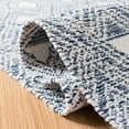 thumbnail image 6 of SAFAVIEH Montauk Katee Geometric Diamonds Runner Rug, Navy/Ivory, 2'3" x 7', 6 of 9