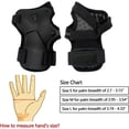thumbnail image 4 of Protège-poignets, Protection de Poignet Sports, Équipement de Protection pour Ski et Patinage à Roulettes Scooter (m), 4 of 5