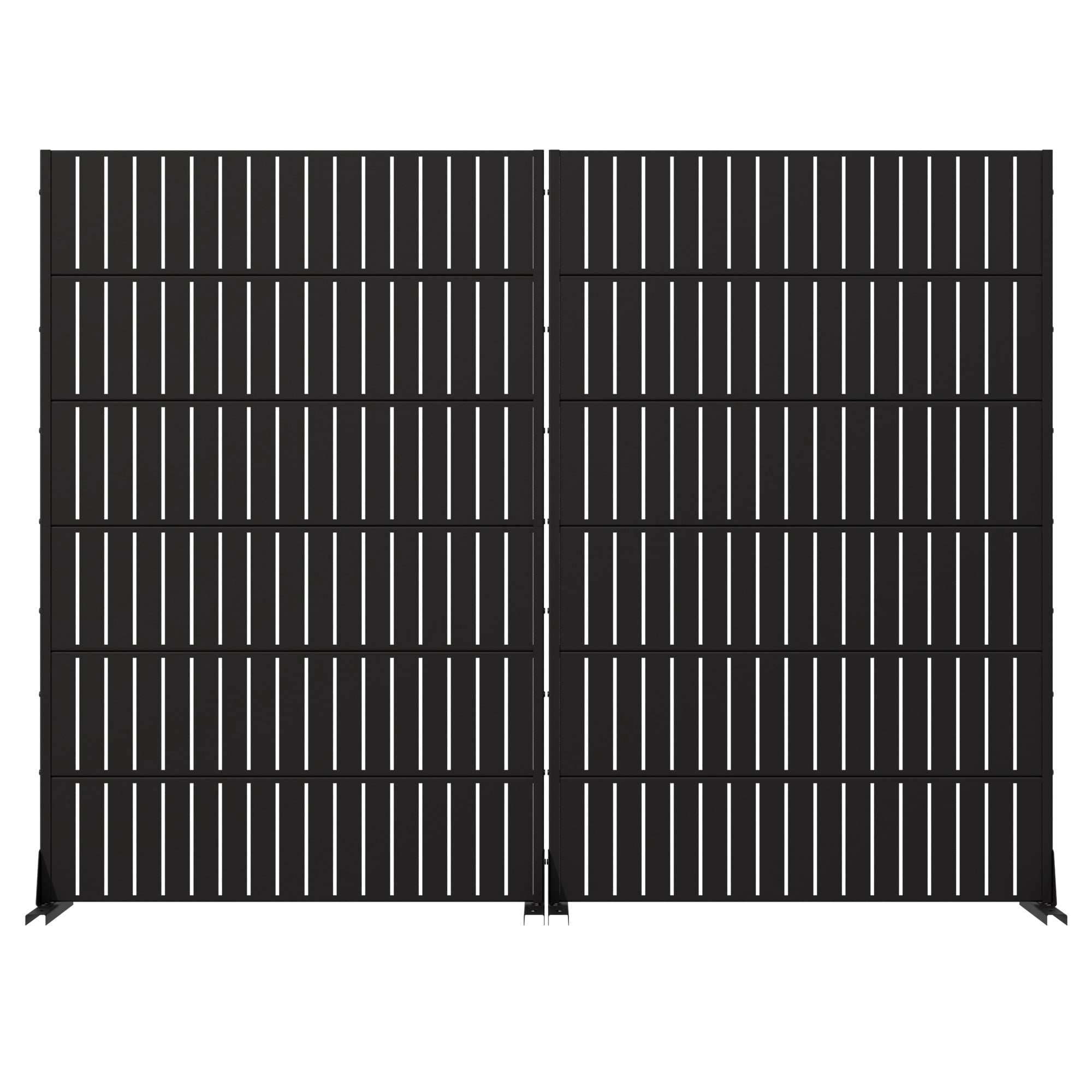 Privacy Metal Screen Fence Panel