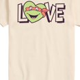 thumbnail image 3 of Teenage Mutant Ninja Turtles - Raphael Love Short Sleeve Graphic T-Shirt, 3 of 5
