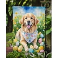 thumbnail image 3 of Golden Retriever Easter Egg Hunt Garden Flag 11.25 in x 15.5 in, 3 of 5