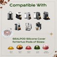 thumbnail image 4 of Tapas reutilizables para cápsulas recargables Nespresso Vertuo Sweetdeer, 6 unidades, 4 of 6