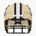 thumbnail image 5 of New Orleans Saints NFL FOCO BRXLZ Helmet Building Block Set, 5 of 7