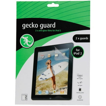 Gecko Guard Anti-Glare - Screen protector - for Apple iPad 2