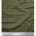 thumbnail image 1 of Soimoi Rayon Fabric Circle Small Fabric Prints by Yard 42 Inch Wide, 1 of 3