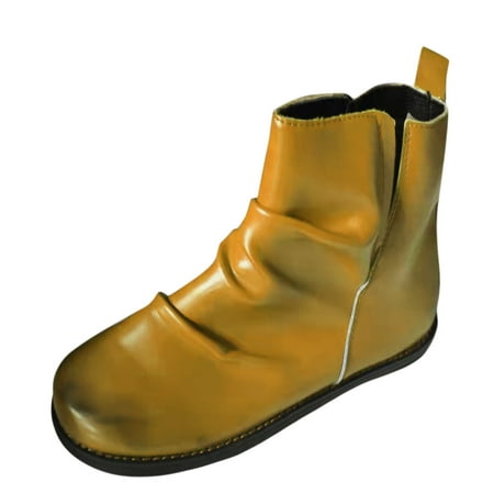 

Boots Women s Solid Color Flat Zipper Short Tube Retro Large Size