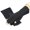 Black, variant on 2pack Drying Gloves Sunscreen Split Finger Mittens Sun Gloves for Long Drives and Outdoor Activity