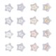 thumbnail image 4 of 16 Piezas Pendiente de Pentagrama ANGGREK Parte Trasera Suave Repuesto Reutilizable, 4 of 8