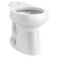 thumbnail image 2 of Kohler K5393-0 Highline Comfort Height Round Front Toilet Bowl, 2 of 2