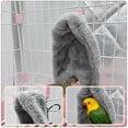 thumbnail image 2 of WASHWEPE 2Pcs Plush Parrot Blanket Parakeet Blanket for Cold Weather, 2 of 8