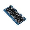 thumbnail image 6 of YOUNGNA EQ Equalizer Board Stereo Dual Channel Adjustable Tone Boards Preamp Front Panel, 6 of 11