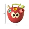 thumbnail image 4 of Xihbxyly Despacho de Almacén Juegos Educativos para Primera Infancia: Emparejamiento de Manzanas, Formas Digitales, Juguetes Educativos para Primera Infancia, Bebes de 1 a 3 Años, 4 of 7