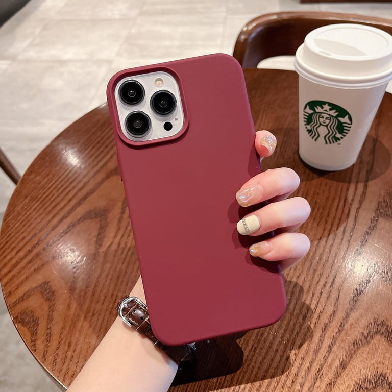 CASELIX Compatible with iPhone 11 Case, Liquid Silicone Case, Full Body Protective Cover, Shockproof, Slim Phone Case, Anti-Scratch Soft Microfiber Lining, (Burgundy) - Walmart.com CASELIX Compatible with iPhone 11 Case, Liquid Silicone Case, Full Body Protective Cover, Shockproof, Slim Phone Case, Anti-Scratch Soft Microfiber Lining, (Burgundy) - Walmart.com