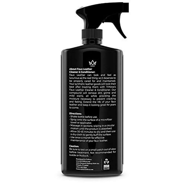 Trinova Vinyl And Faux Leather Cleaner