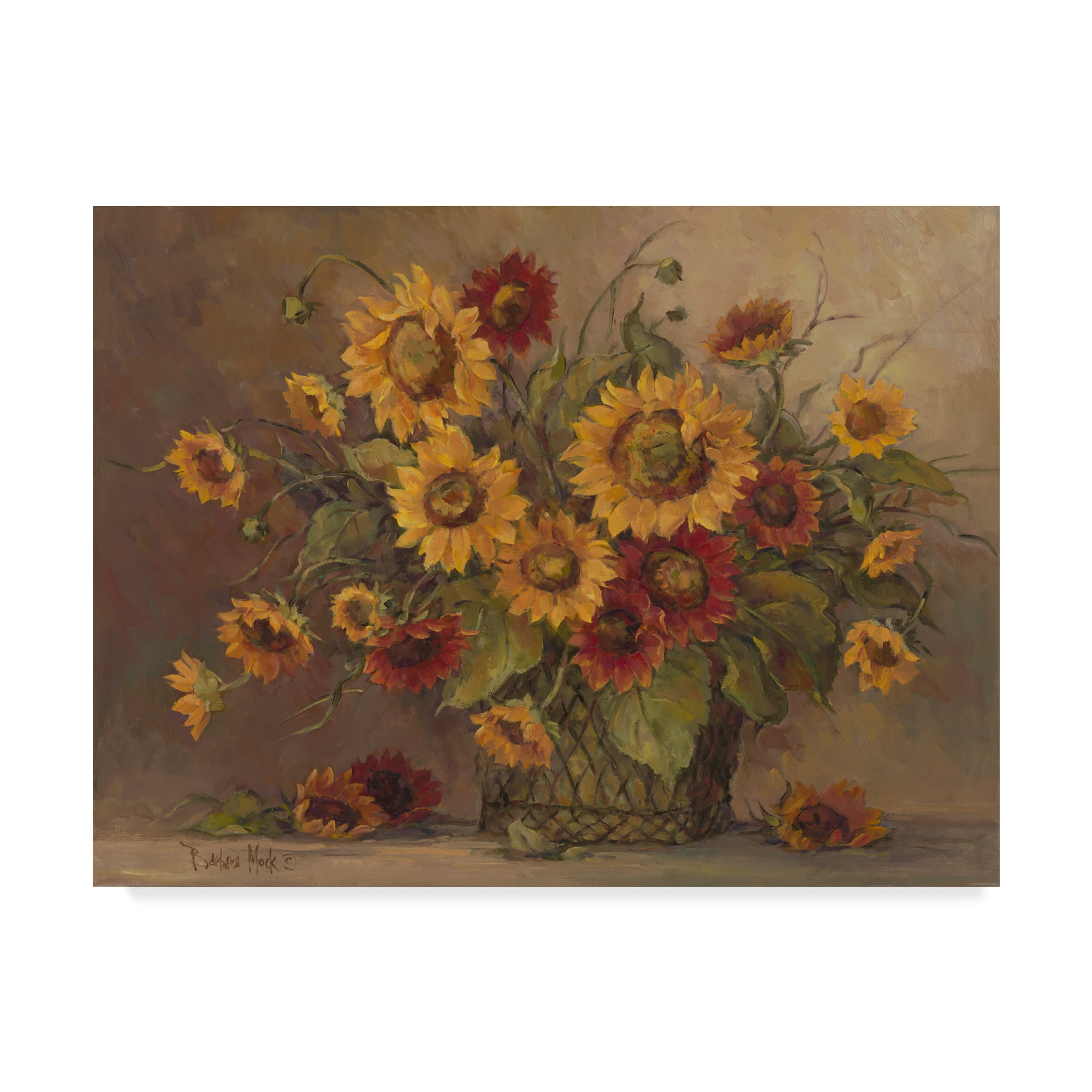 Trademark Fine Art 'Wendover' Canvas Art by Barbara Mock