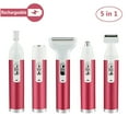 thumbnail image 3 of Electric Razor for Women Removal for Body Nose Hair Trimmer Face Shavers, 3 of 4