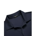 thumbnail image 5 of COOFANDY Men's Long Sleeve Button Down Shirts Stretchy Business Casual Shirt, 5 of 6